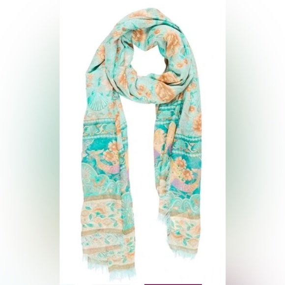 Spell Seashell Travel Scarf NWT - Picture 3 of 4